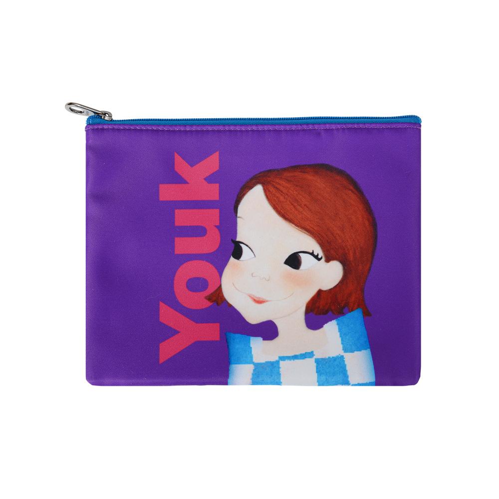 Youk Shim Won Square Flat Pouch Checkria