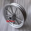 Motorcycle Modified Aluminum Alloy Front Back Wheels Rim Disc Brake For DIO18/28 ZX34/35/38/56 Z4  Motorcycle Wheel