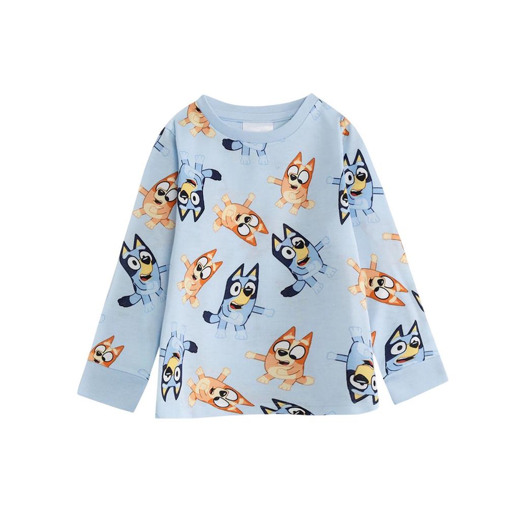 Bluey Boys Character Long Pyjama Set