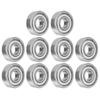 10Pcs Mini Bearing Single Row Rolling High Speed Low Noise Mechanical Tool Accessories S609Z