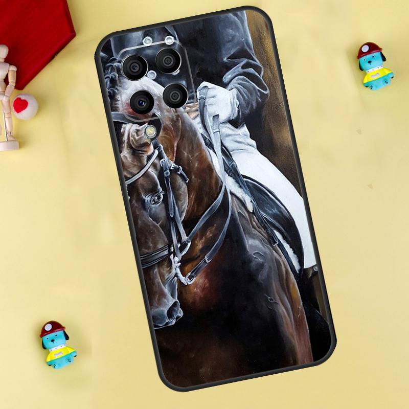

Beautiful Horse Case For Samsung Galaxy M35 M55 M15 M11 M12 M13 M14 M06 M16 M36 M56 M31 M53 M32 M52 M34 M54 Samsung M12