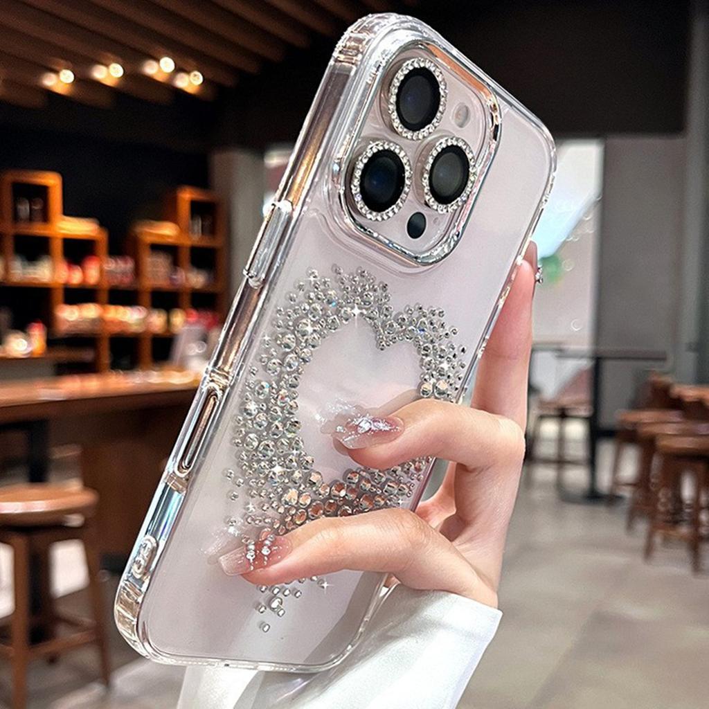 The New Product Is Applicable To Huawei Nova16 Mobile Phone Case Pura90 Rhinestone Honor 600Lite Love X6D Point Drill X80I