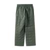BROMPTON LONDON Explore Quilted Trousers - Greyish Khaki (P244Upt132)