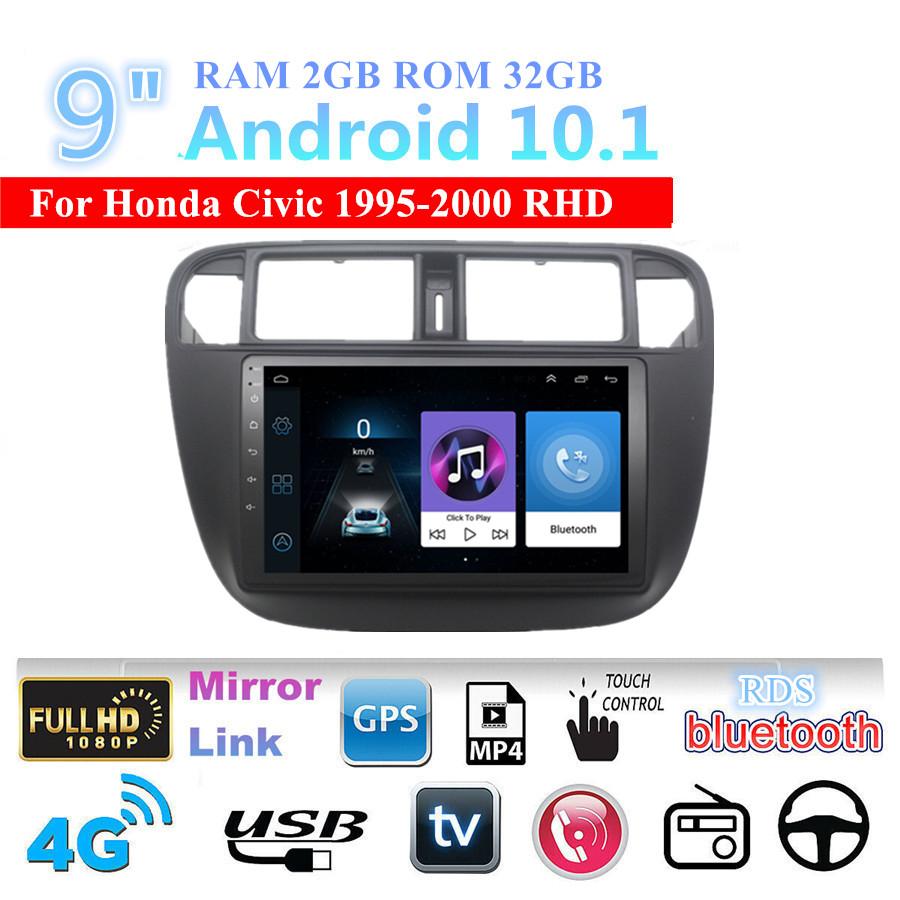 

Civic navigation all-in-one 95-00-9 inch high configuration right-hand drive
