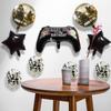 Game Theme "Free Fire" Game Controller Wall-mounted Aluminum Film Balloon Party Decoration and Setup Supplies