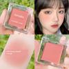 Monochrome Blush Pure Desire Wind White Brightening Nature Delicate Matte Highlight Repair Light Makeup Cheap Rouge Chin Purple Female
