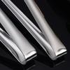Ice Clamp Heat-Resistant Stainless Steel Ice Tongs Non-Slip Serrated Grip -Free Kitchen Utensils for Barbecue Snack Tongs