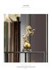 Year of the Horse Little Pony Statue: Home Décor Ornament for Living Room and Wine Cabinet