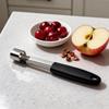 Stainless Steel Cherry Corer With Non Slip Handle And Sharp Blade For Home Kitchen Baking And Fruit Prep