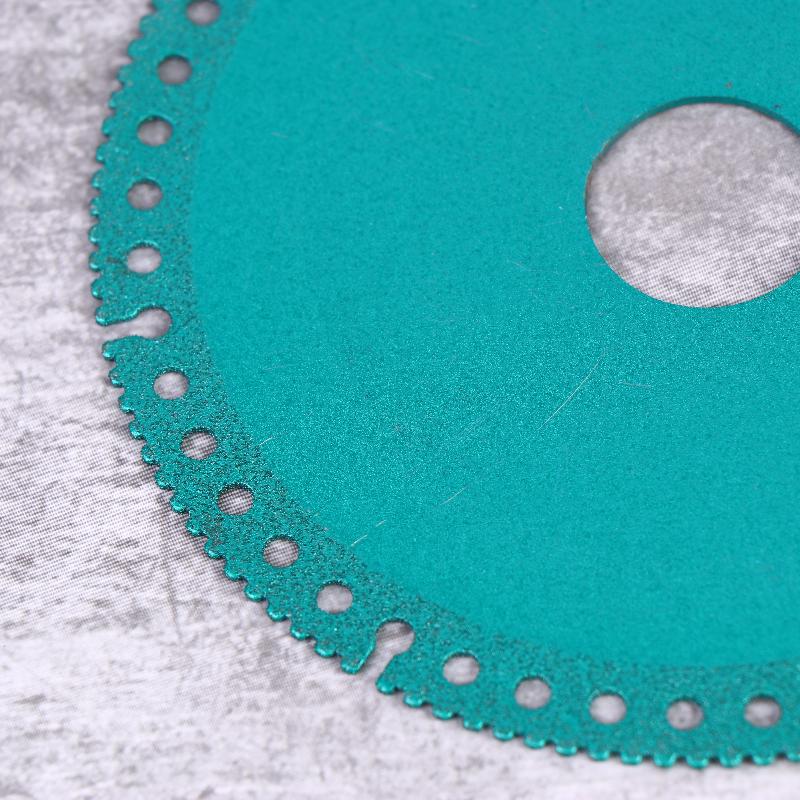 115mm / 125mm Hartlöt-Sägeblatt – 22,23mm Aufnahme Trennscheibe für Stahl, Gusseisen, Stahlbeton, Stein & Aluminium