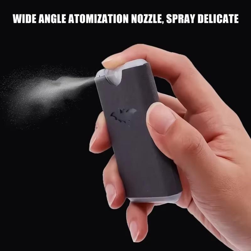 2 In 1 Microfiber Screen Cleaner Spray Bottle Mobile Phone Tablet Computer Microfiber Cloth Cleaning Wipes For iPhone Samsung Mi