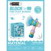 Compatible with Micro Particle Radish Knife Building Blocks Weapon Model Boys and Girls Creative Educational Toys