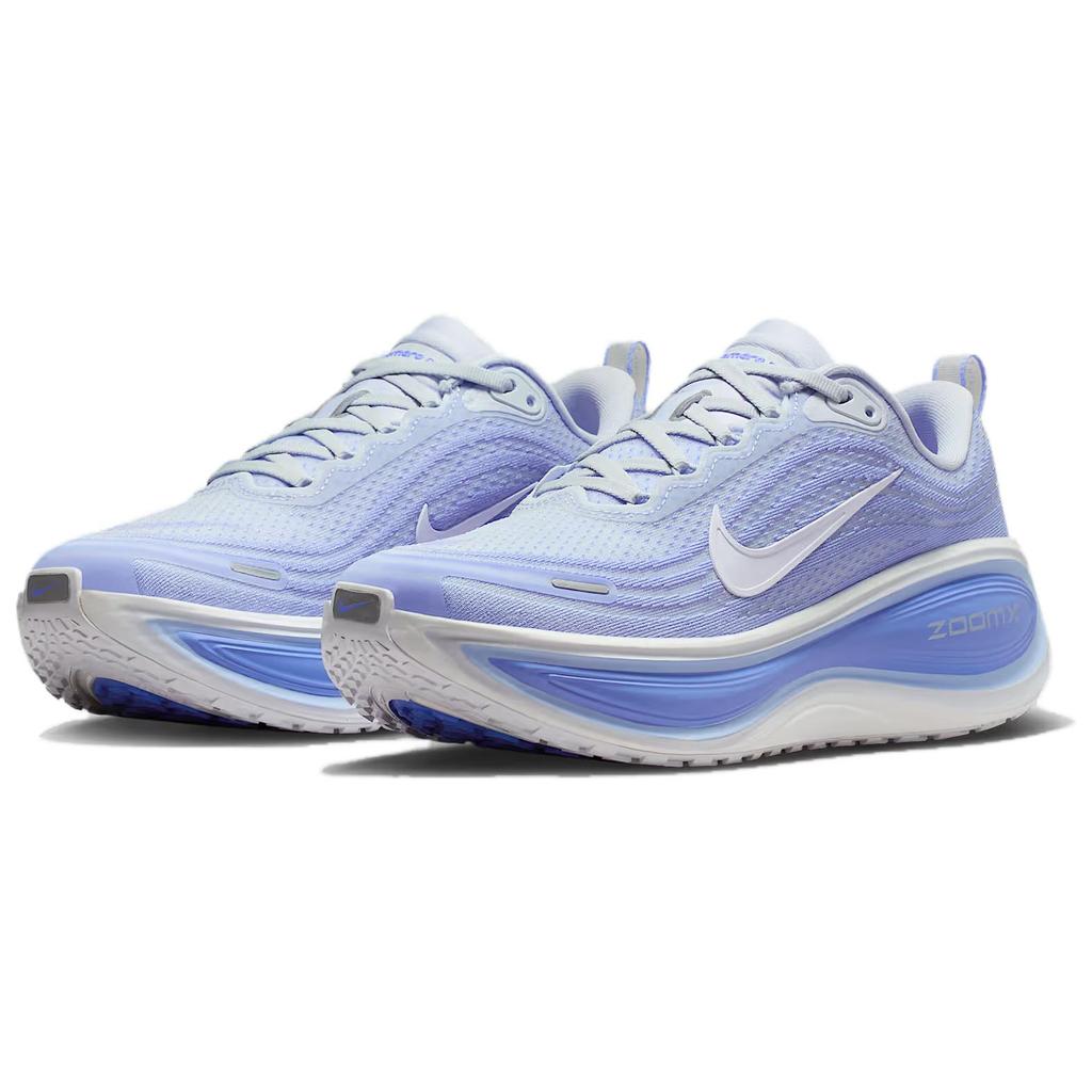 Nike Vomero Plus Football Grey Aluminium Damskie Sneakersy Niebieski Royal-Pulse Biały HV8154-003