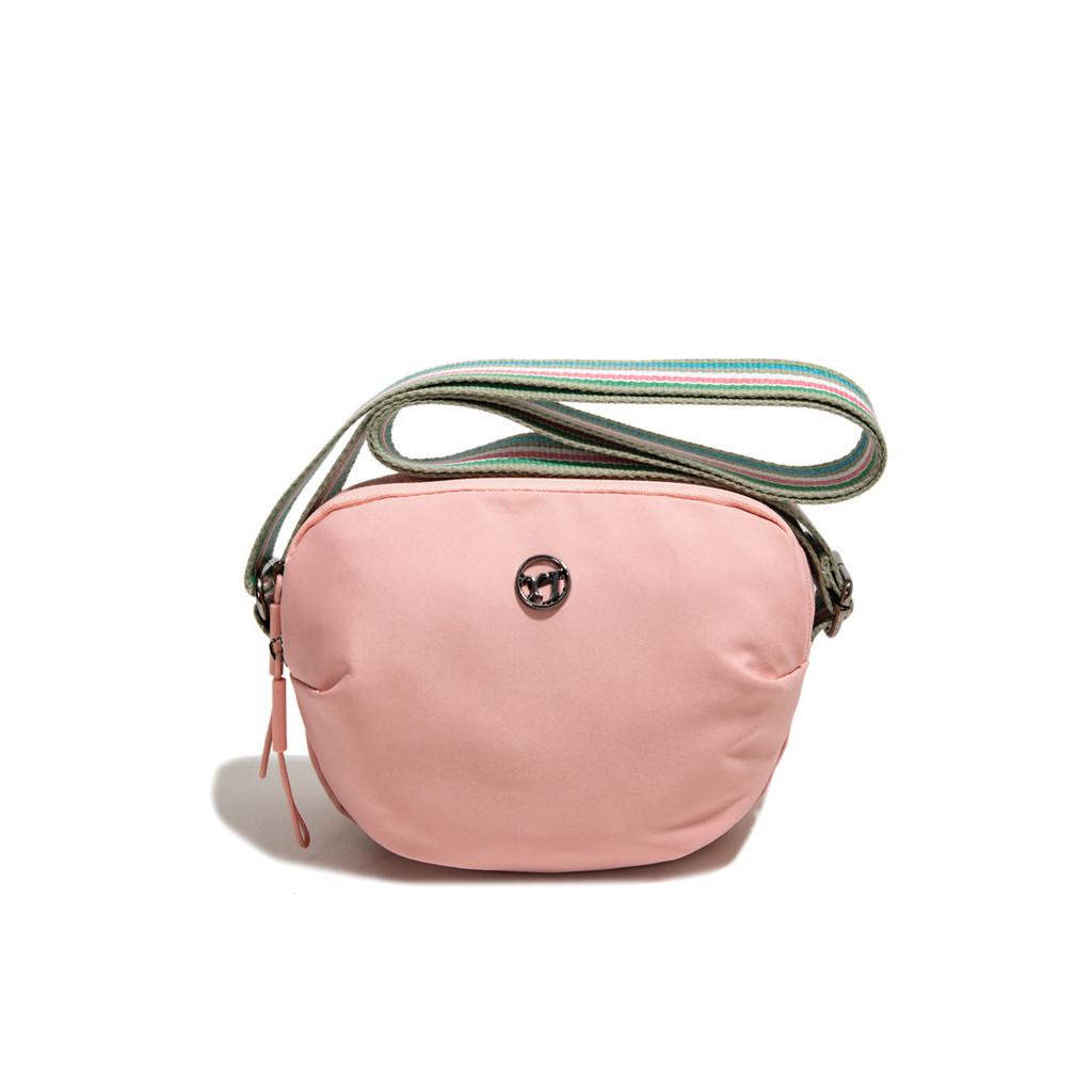 Unisex Nylon Small Crossbody Bag With Inner Phone Pocket And Lightweight Design For Summer Outings