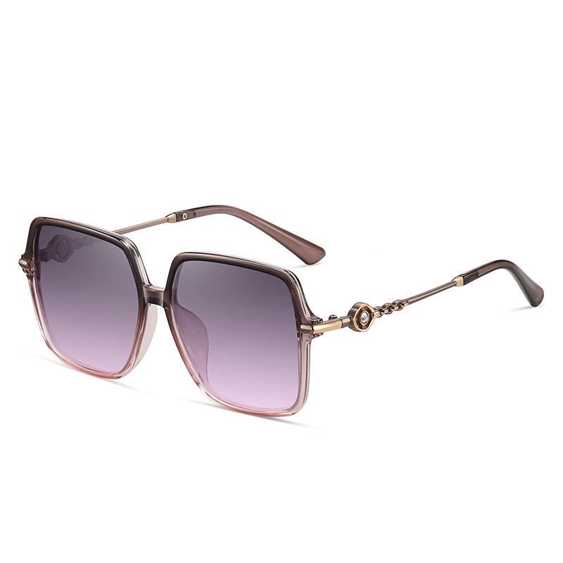 Women Polarized Sunglasses Vintage Brand Square Frame Top Quality Fashion Designer Outdoor UV400 Retro Driving SUN GLASSES UV400