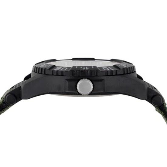TIMEX Expedition Watch Quartz 10 ATM Water Resistant Plastic Black Dial TW4B26400 Mens