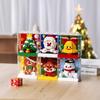 Square Zoo Santa Claus Panda & Tiger Building Blocks - Compatible with Lego, Ideal Gift
