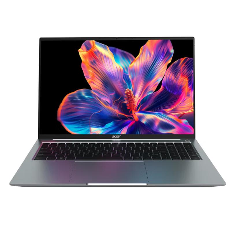 

Серия ультратонких и легких ноутбуков Acer Swift Go Pro (Китайская версия) Core 7 240H 16GB 1TB Grey