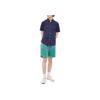 Polo Ralph Lauren Logo Pointed Collar Single-Breasted Short Sleeve Shirt Men shirts Navy-Blue 710914495-006