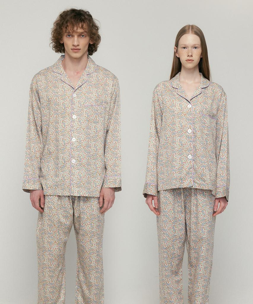 Joseulaunji [Modal] (Couple) Souffle Pajama Set