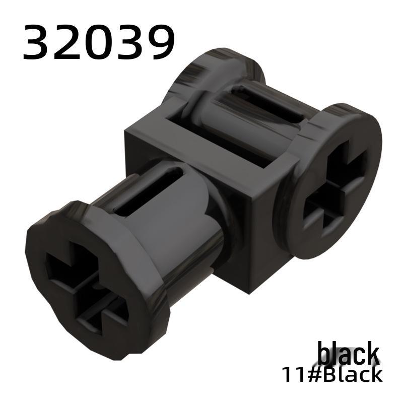 Chao Ji Small Particle Building Blocks: Compatible Assembly with Hole Axle Connector Parts
