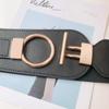 Women's High-End Elastic Waist Belt - Versatile and Trendy Decorative Accessory