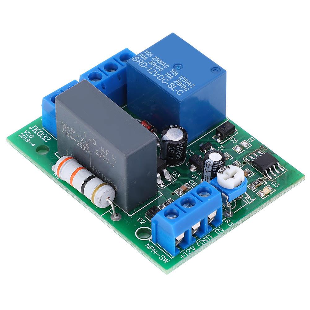 

Перемикач затримки спрацювання AC 220V Модуль реле часу з таймером JK03230M