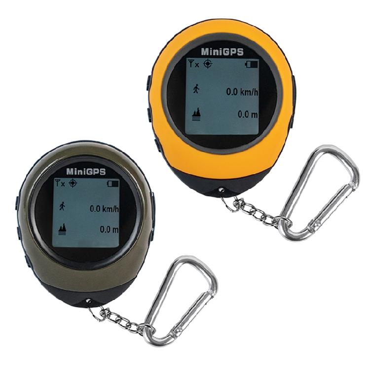GPS Receiver Navigation Handheld Location Finder Tracker USB Rechargeable Biking