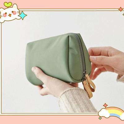 Bolso Mini de Cosméticos de Moda: Organizador de Maquillaje y Labiales Listo para Viajar
