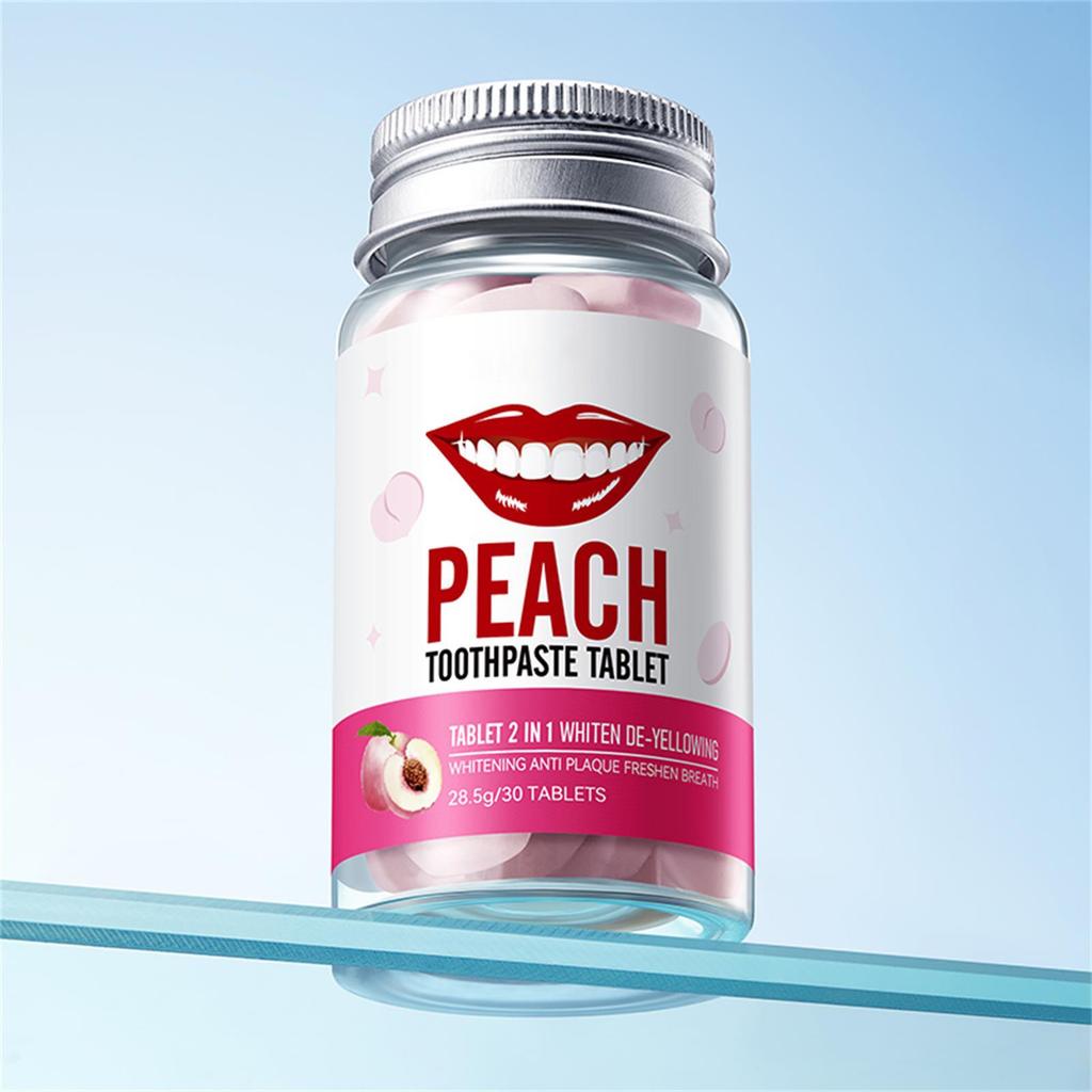 SADOER Seria Owocowa Wybielająca Pasta do Zębów Do Usuwania Żółtej Stałej Pasty do Zębów Do Usuwania Kamienia Nazębnego i Odświeżania Oddechu