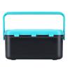 Portable Durable Plastic Fishing Bait Holder Box Worm Earthworm Lure Storage Case with Clip