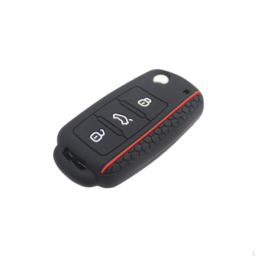 Control Key Fob Silicone Cover Case for Seat Protection