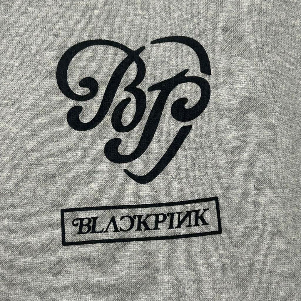 [USED] BLACKPINK X VERDY Sweatshirt, Gray, Size L