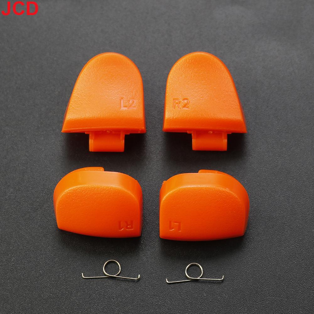 JCD For PS5 Trigger Buttons L1 R1 L2 R2 Trigger Buttons Button with Spring For PS5 V2.0 BDM-020 Controller Replacement Parts