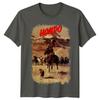 Hondo (1953) Tričko inspirované filmovým plakátem Retro 80. léta