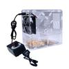 Bird Seed Processor Acrylic Shell Splitter Adjustable Speed Fan Detachable Washable for Quick and Efficient Shelling