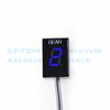New Moto Speed Digital Meter For Yamaha TDM850 TDM 850 1999-2001 Motorcycle Waterproof Electronics LCD 1-6 Level Gear Indicator