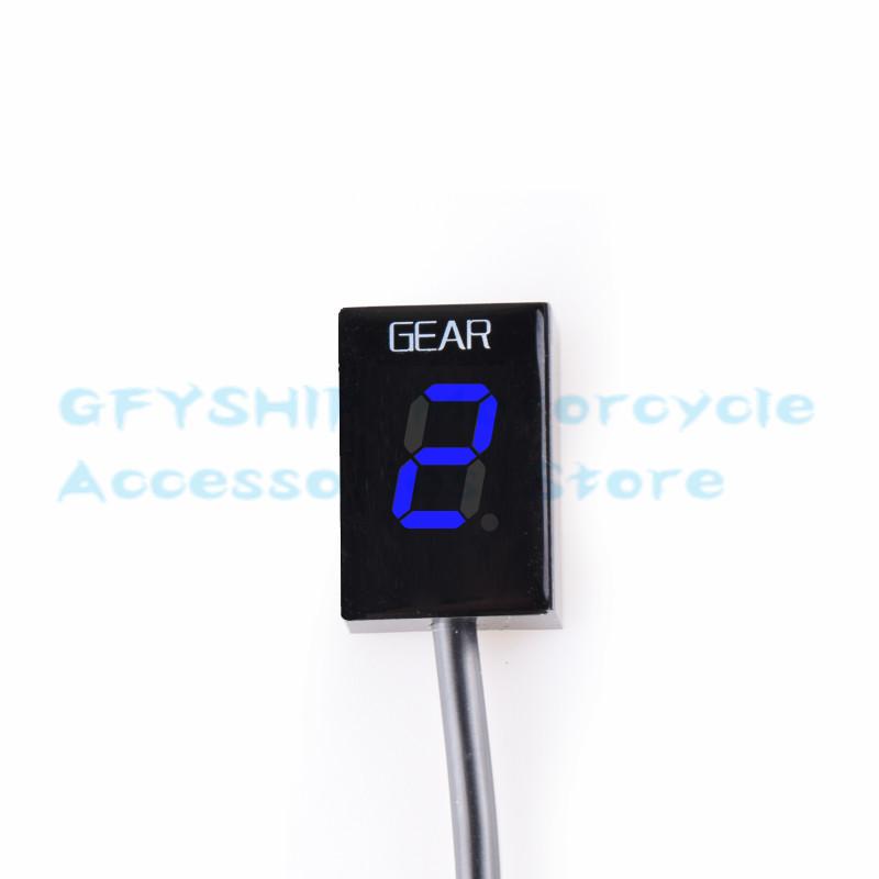 New Moto Speed Digital Meter For Yamaha TDM850 TDM 850 1999-2001 Motorcycle Waterproof Electronics LCD 1-6 Level Gear Indicator