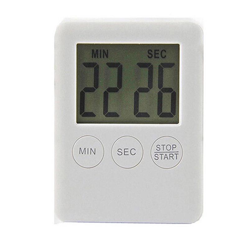 Large Lcd Digital Kitchen Cooking Timer Count-Down Up Clock Alarm Magnetic