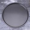 2024 New 9/10/11/12/14-Inch Non-Stick Pizza Pan Carbon Steel Pizza Oven Tray Shallow Round Pan Roasting Tin Baking Tool