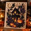 Halloween Hanging Sign Decoration for Home Wall