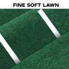 Light weight ABS Golf Practice Mat with Noise Reduction Surfaces for Quiet Durability Use at Homes or Course