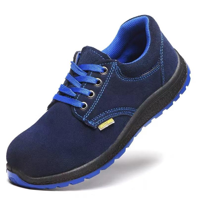 Bofuniao Men s Lightweight Breathable Safety Work Shoes 36