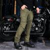 Kevlar Motorcycle Riding Jeans Tactical Vintage Protective Pants Men Waterproof Fall Use