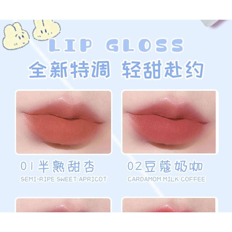 MYY - Koala Serie Lipgloss - 6 Farben