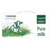 Mengniu Selected Ranch Full Fat Pure Milk 250ml (Pack of 12)