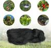 Bird Net 5 X 15 M Bird Net Hunting Nets Bird Nets Nylon Mesh for Protection of Orchards Vegetables Gardens Chicken Coops (Black)