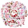 35pcs-50pcs Charming Gift Stickers Cartoon Winter Funny Stickers Sticker Pack For Guitar DIY Skateboard Laptop Luggage Decor