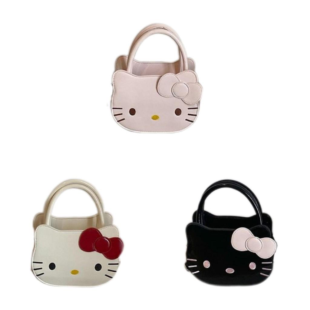 Hello Kitty Small Shoulder Bag For Women With Pu Material And Printed Design
