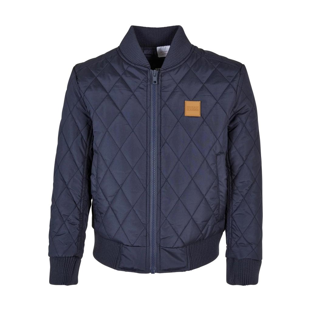 Urban Classics Boys Diamond Nylon Quilted Jacket